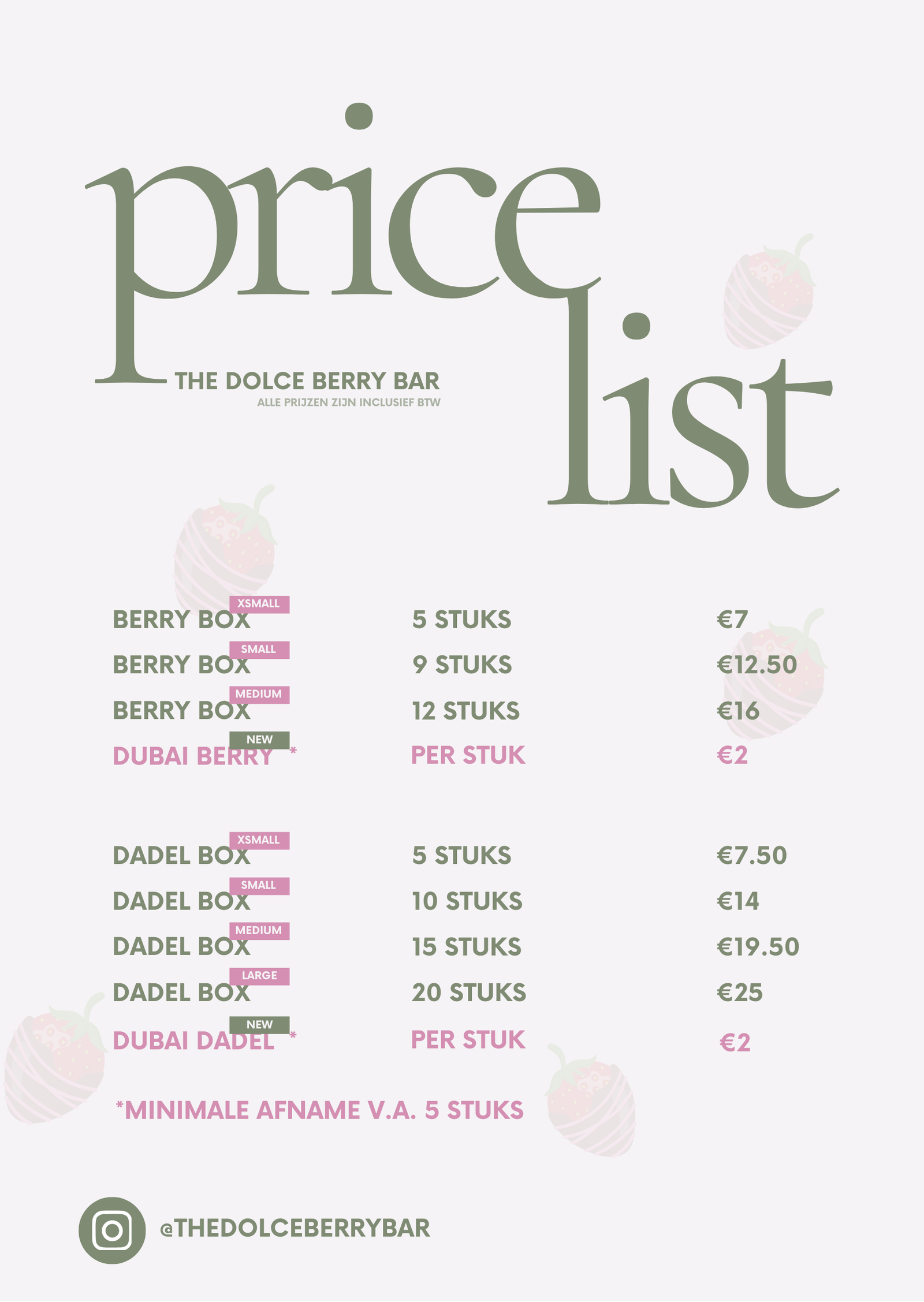 PRICINGLIST DOLCE BERRY BAR (1)
